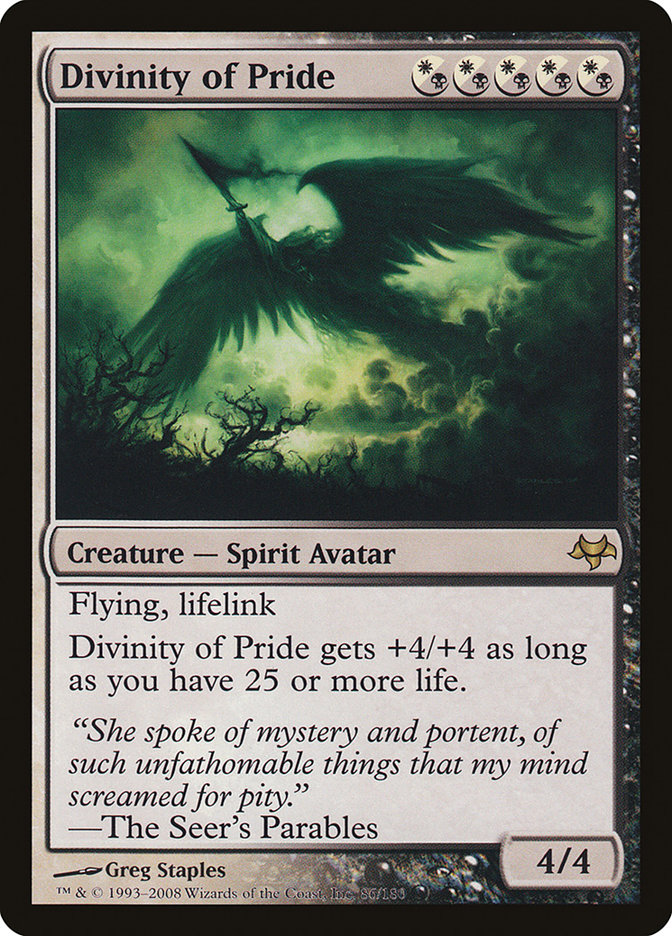 Divinity of Pride (ING)