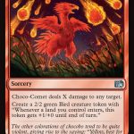Choco-Comet (Foil) (ESP)