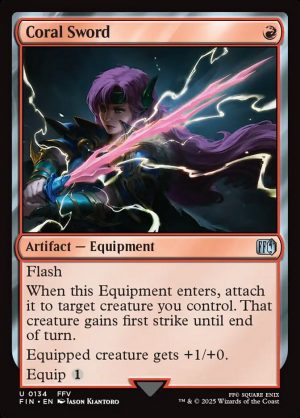 Coral Sword (ESP)