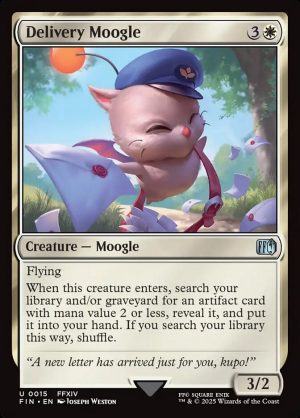 Delivery Moogle (ESP)