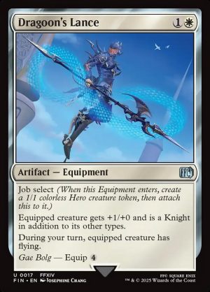 Dragoon's Lance (ESP)