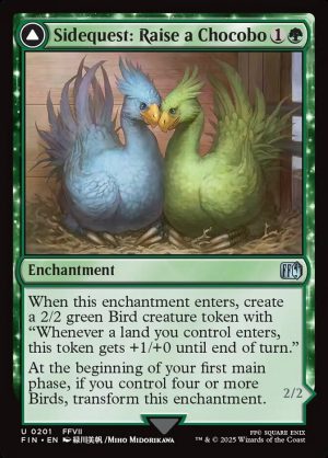 Sidequest: Raise a Chocobo (ESP)