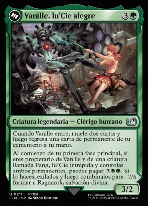 Vanille, Cheerful l'Cie (ING)