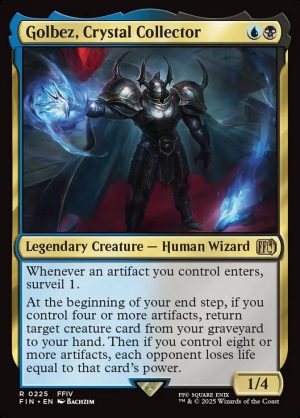 Golbez, Crystal Collector (ING)