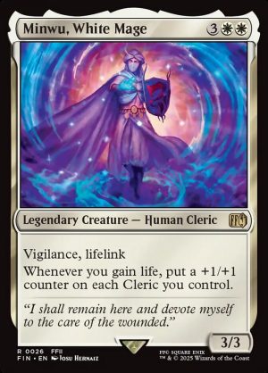 Minwu, White Mage (ING)