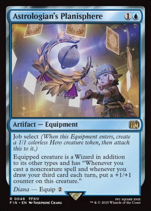 Astrologian's Planisphere (ESP)