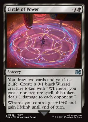 Circle of Power (ESP)