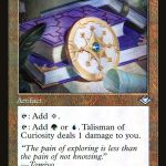Talisman of Curiosity (Retroframe) (Foil) (ING)