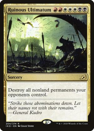 Ruinous Ultimatum (ESP)