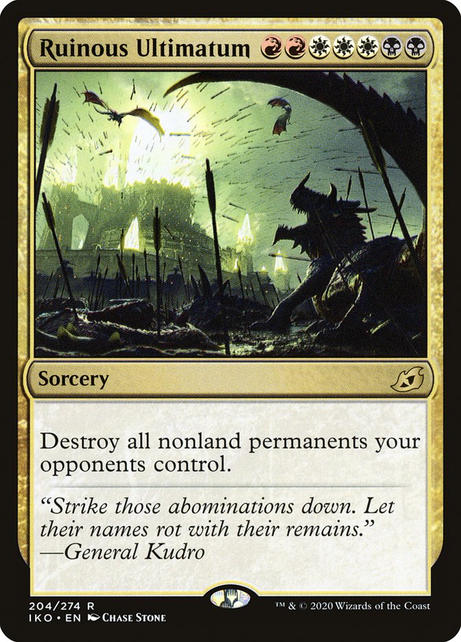 Ruinous Ultimatum (ESP)
