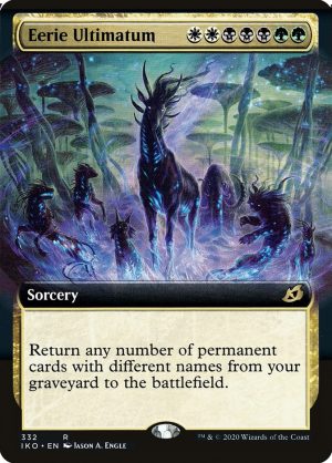 Eerie Ultimatum (Extended Art) (ING)