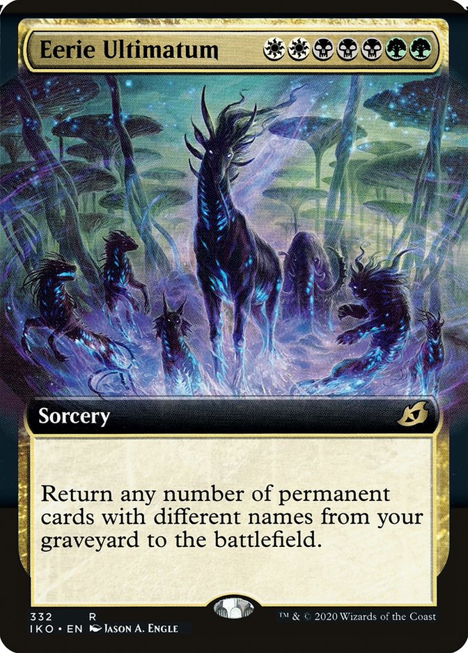 Eerie Ultimatum (Extended Art) (ING)