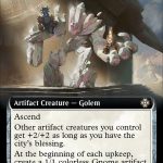 Illustrious Wanderglyph (0021 – Extended Art) (Foil) (ING)