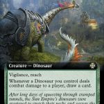 Curious Altisaur (0058 – Extended Art) (ING)