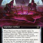 Thousand Moons Smithy (0357 – Extended Art) (ING)