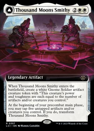 Thousand Moons Smithy (0357 - Extended Art) (ING)