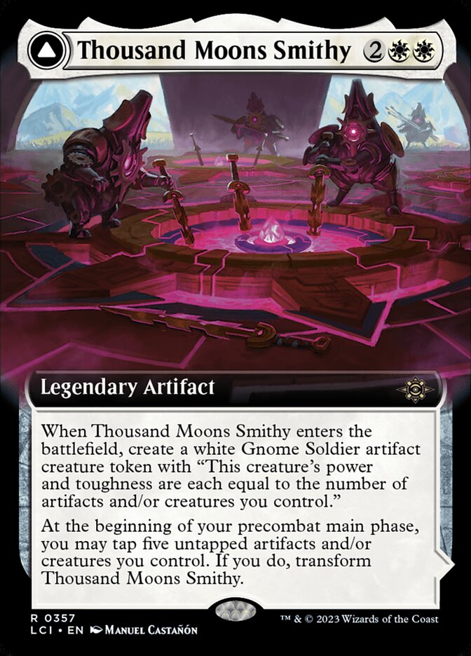 Thousand Moons Smithy (0357 – Extended Art) (ING)