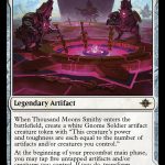 Thousand Moons Smithy (Foil) (ING)