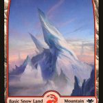 Montaña Nevada (Foil) (ESP)