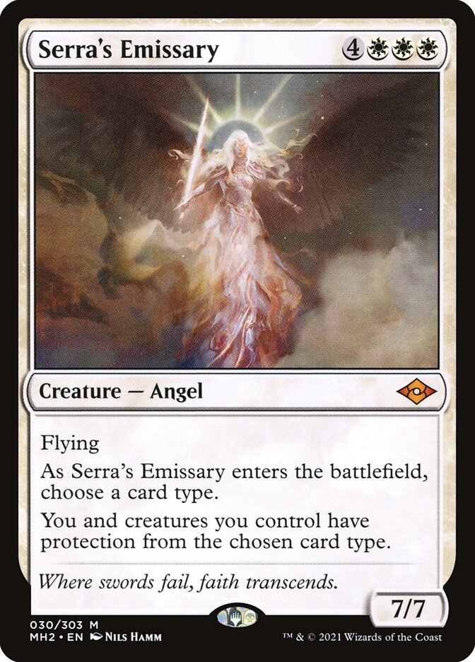 Serra’s Emissary (ING)