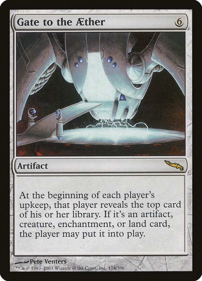 Gate to the Aether (ESP)