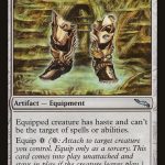 Lightning Greaves (Foil) (ESP)