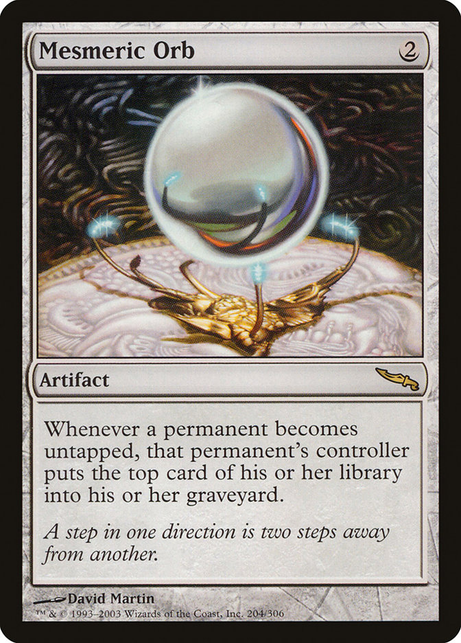 Mesmeric Orb (ING)
