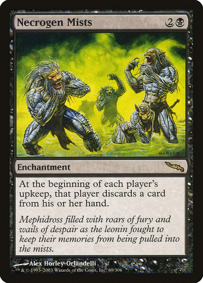 Necrogen Mists (ESP)