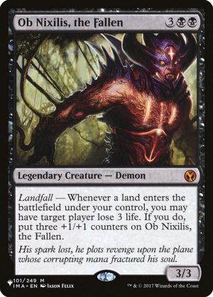 Ob Nixilis, the Fallen (ING)