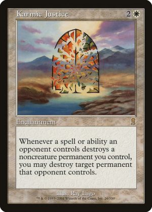Karmic Justice (ING)