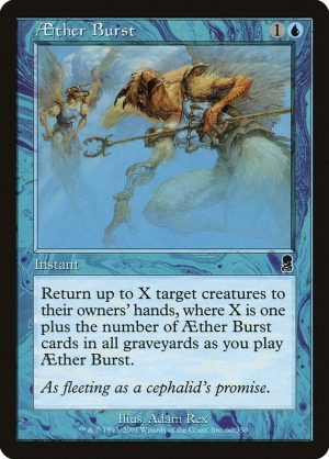 Aether Burst (ESP)