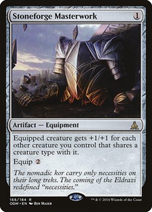 Stoneforge Masterwork (ESP)