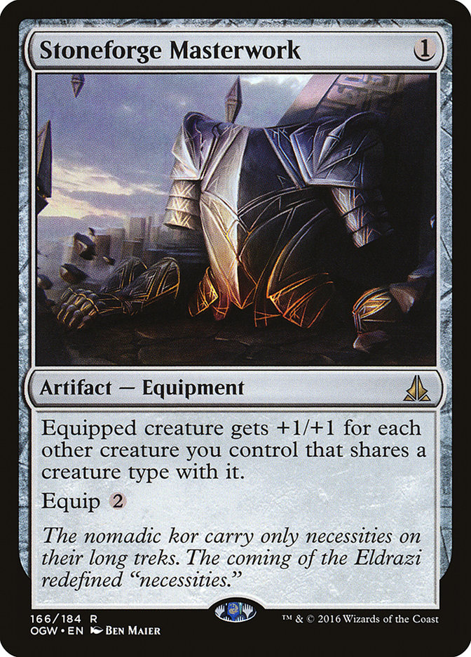 Stoneforge Masterwork (ESP)