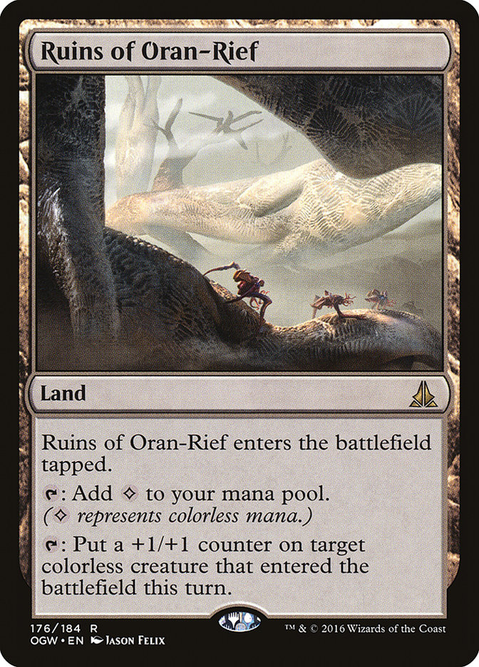 Ruins of Oran-Rief (ING)