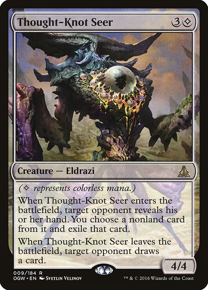 Thought-knot seer (ESP)