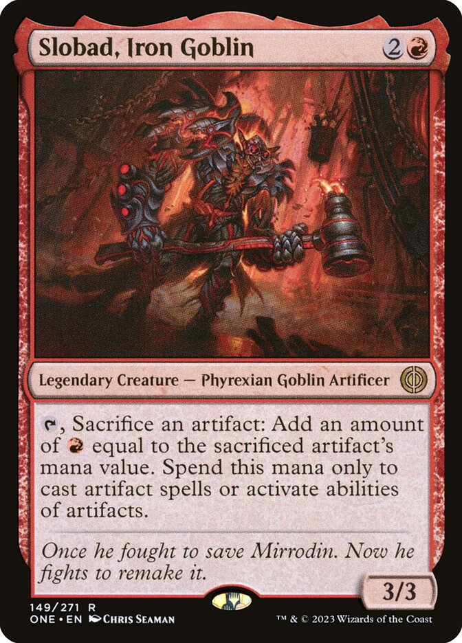 Slobad, Iron Goblin (ING)