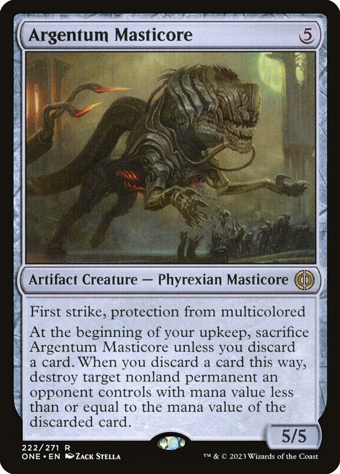 Argentum Masticore (ING)