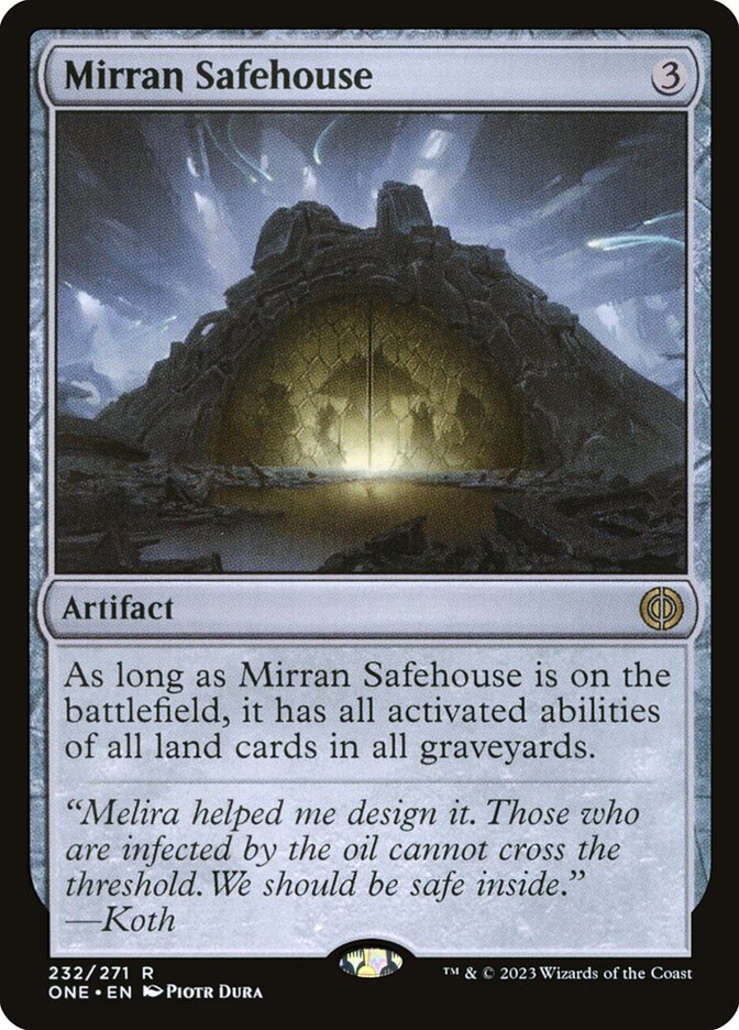 Mirran Safehouse (Foil) (ING)