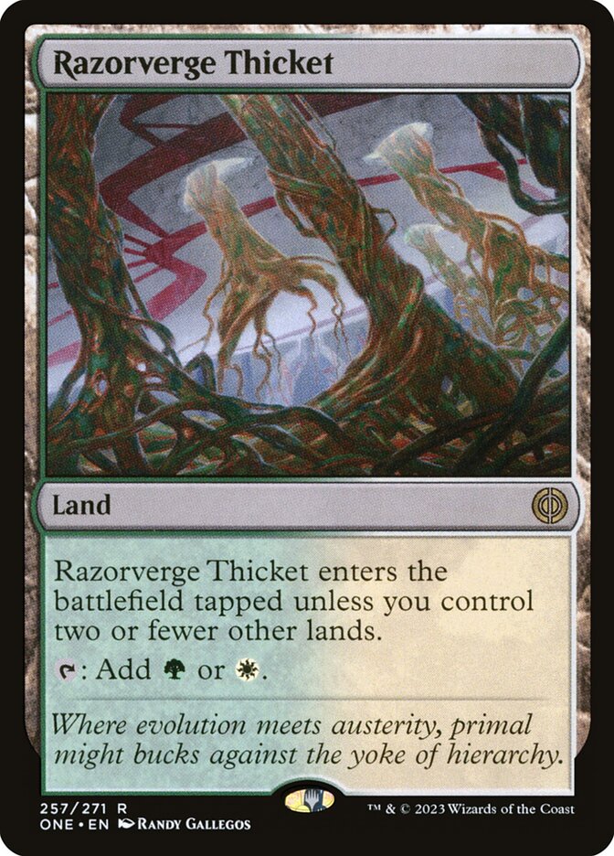 Razorverge Thicket (ING)