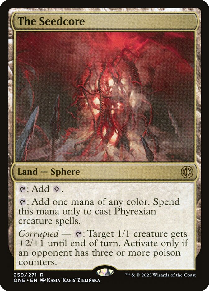 The Seedcore (Foil) (ING)