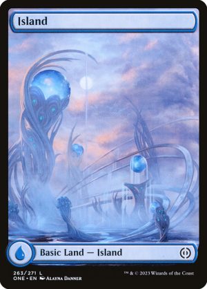 Island (Foil) (ING)