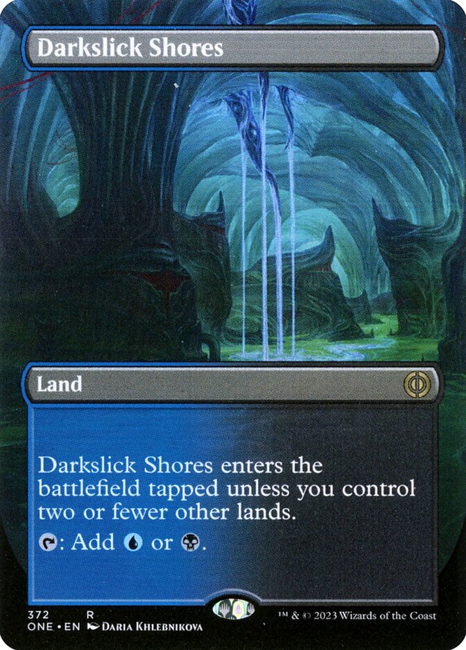 Darkslick Shores (Borderless) (ING)