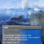 Seachrome Coast (Borderless) (Foil) (ING)