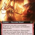Vindictive Flamestoker (Extended Art) (ING)