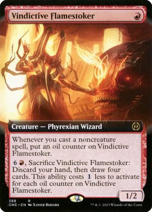 Vindictive Flamestoker (Extended Art) (ING)