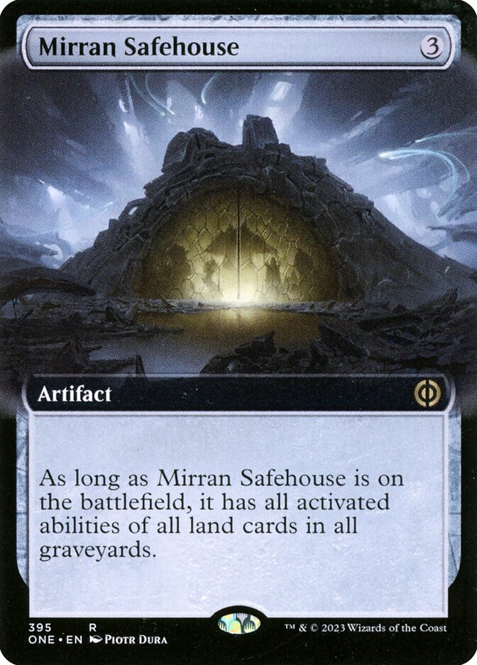 Mirran Safehouse (Extended Art) (ING)