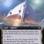 The Monumental Facade (Extended Art) (Foil) (ING)