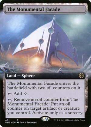 The Monumental Facade (Extended Art) (Foil) (ING)