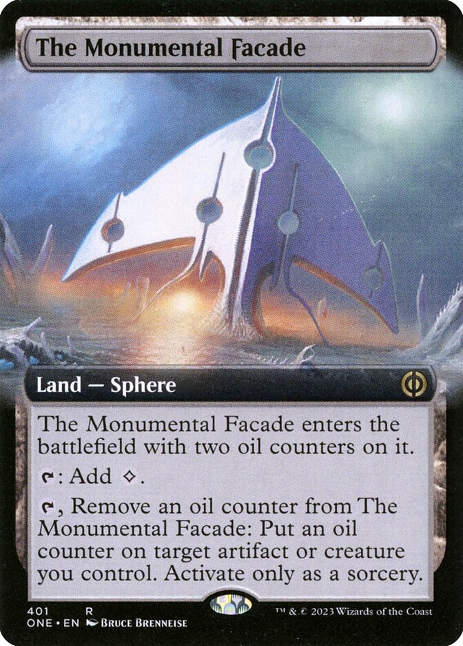 The Monumental Facade (Extended Art) (Foil) (ING)