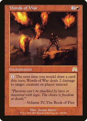 Words of War (ING)